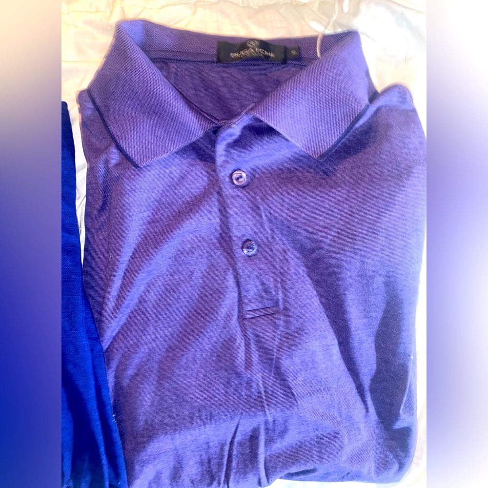 BUGATCHI POLO SHIRT